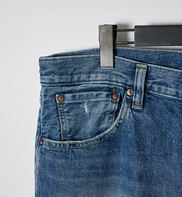 ABAHOUSE「【RED CARD TOKYO】Jiro ジロー/ ストレートデニム」|デニム|