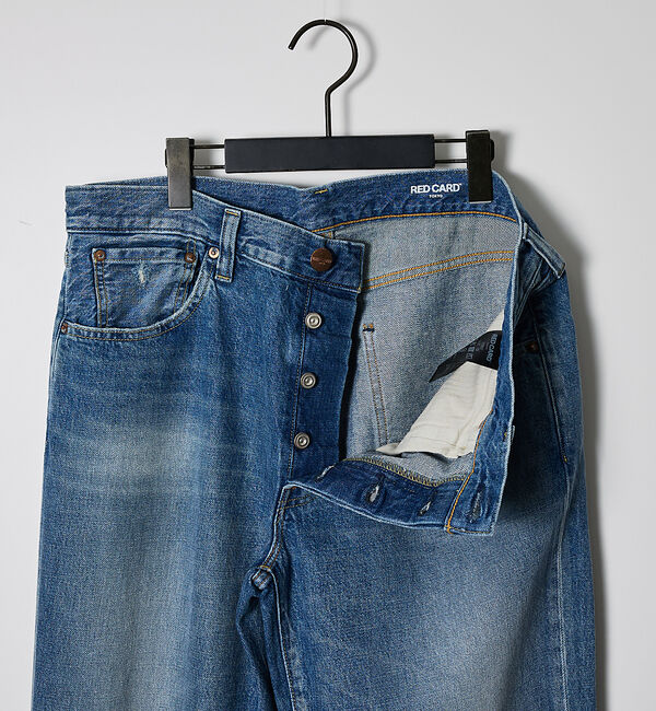 ABAHOUSE「【RED CARD TOKYO】Jiro ジロー/ ストレートデニム」|デニム|