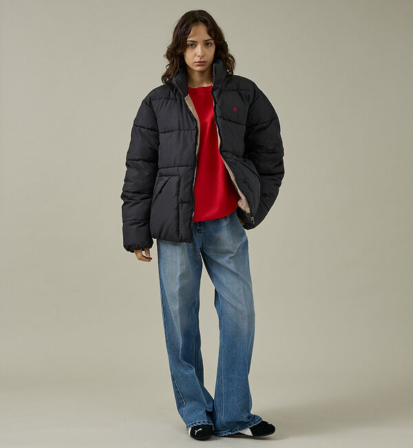 ABAHOUSE「【BH POLO/ビバリーヒルズポロクラブ】中綿ダウンジャケット / 90sスポ」|ダウン|