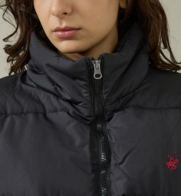 ABAHOUSE「【BH POLO/ビバリーヒルズポロクラブ】中綿ダウンジャケット / 90sスポ」|ダウン|