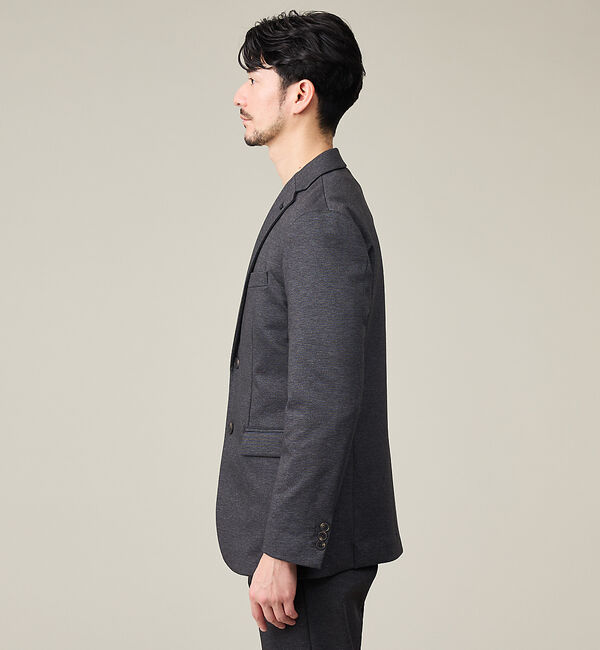 ABAHOUSE「【セットアップ対応】プレミアム ポンチジャケット」|テーラードジャケット|