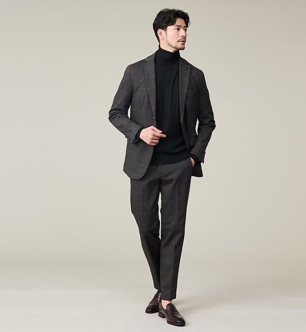 ABAHOUSE「【セットアップ対応】プレミアム ポンチジャケット」|テーラードジャケット|