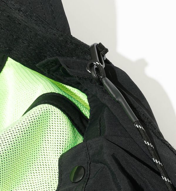 ABAHOUSE「【RUBEN/ルーベン】NYLON SHADE CAP/ナイロンシェードキャップ」|その他|