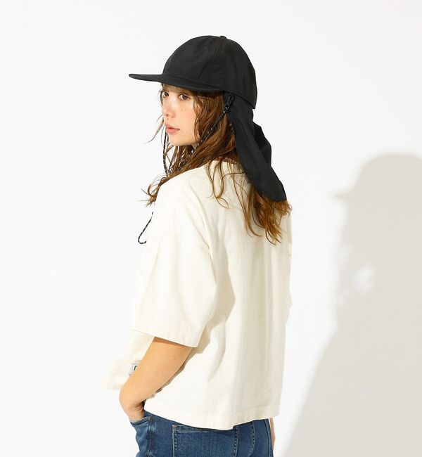 ABAHOUSE「【RUBEN/ルーベン】NYLON SHADE CAP/ナイロンシェードキャップ」|その他|