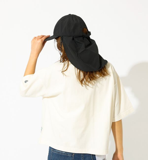 ABAHOUSE「【RUBEN/ルーベン】NYLON SHADE CAP/ナイロンシェードキャップ」|その他|