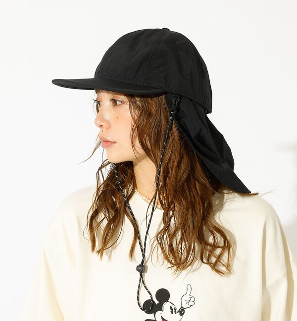 ABAHOUSE「【RUBEN/ルーベン】NYLON SHADE CAP/ナイロンシェードキャップ」|その他|