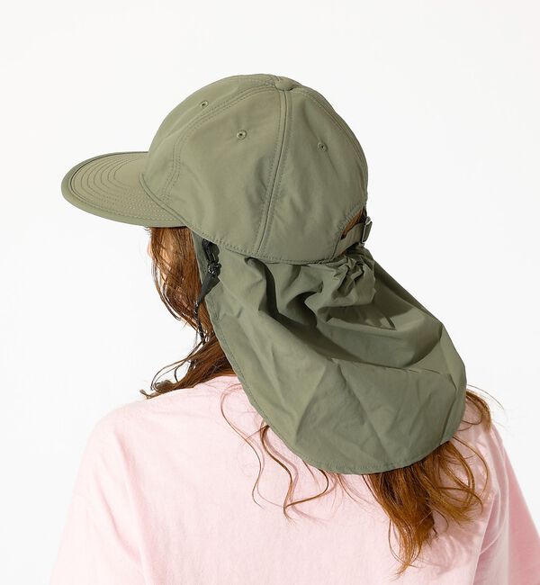 ABAHOUSE「【RUBEN/ルーベン】NYLON SHADE CAP/ナイロンシェードキャップ」|その他|
