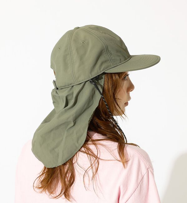 ABAHOUSE「【RUBEN/ルーベン】NYLON SHADE CAP/ナイロンシェードキャップ」|その他|