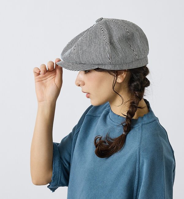 ABAHOUSE「【RUBEN/ルーベン】DENIM CASKET/デニムキャスケット/ユニセック」|その他|