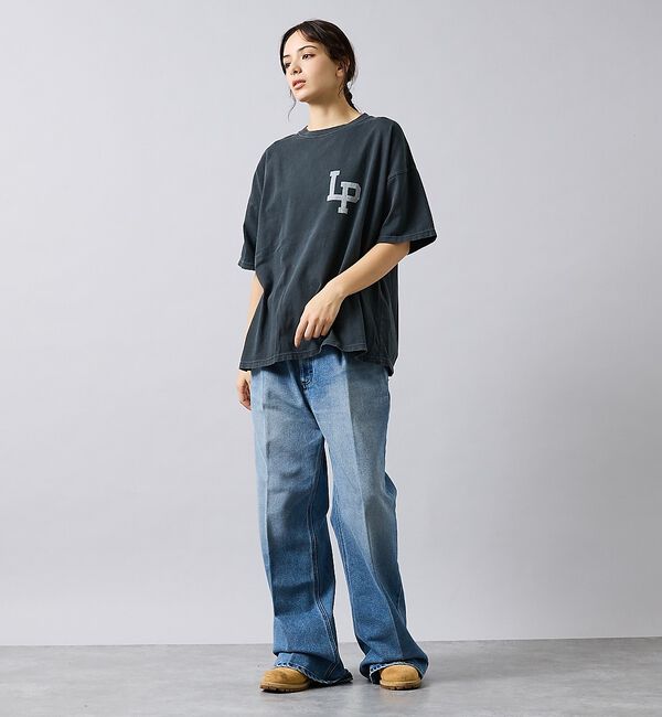 ABAHOUSE「【REMI RELIEF / レミ レリーフ】 HARD SP加工 20/- 天」|Tシャツ・カットソー|