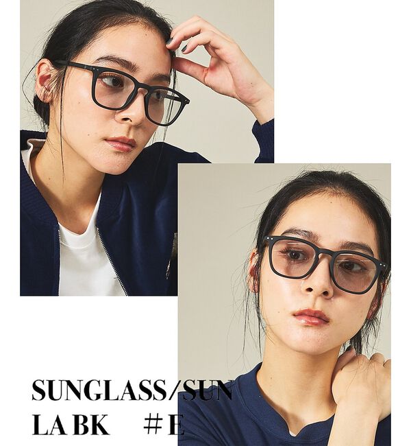 ABAHOUSE「【IZIPIZI/イジピジ】 日本限定/ 調光サングラス/選べるフレーム/#C#」|メガネ|ブラック系その他3