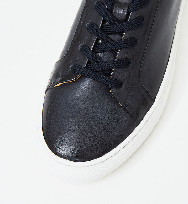 alfredoBANNISTER「【SHOO IN SHOE】究極のベーシック オールレザースニーカー」|スニーカー|