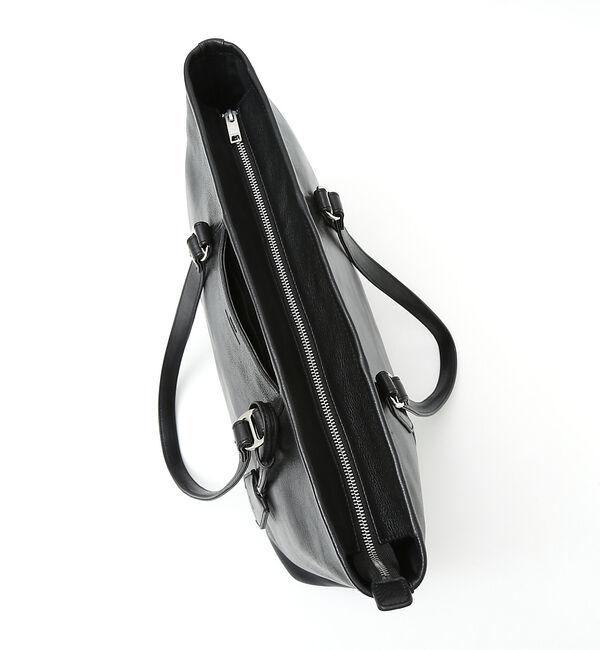 alfredoBANNISTER「【SEEKER 別注】定番 レザートート / A4サイズ対応 キーストラップ付き」|トートバッグ|