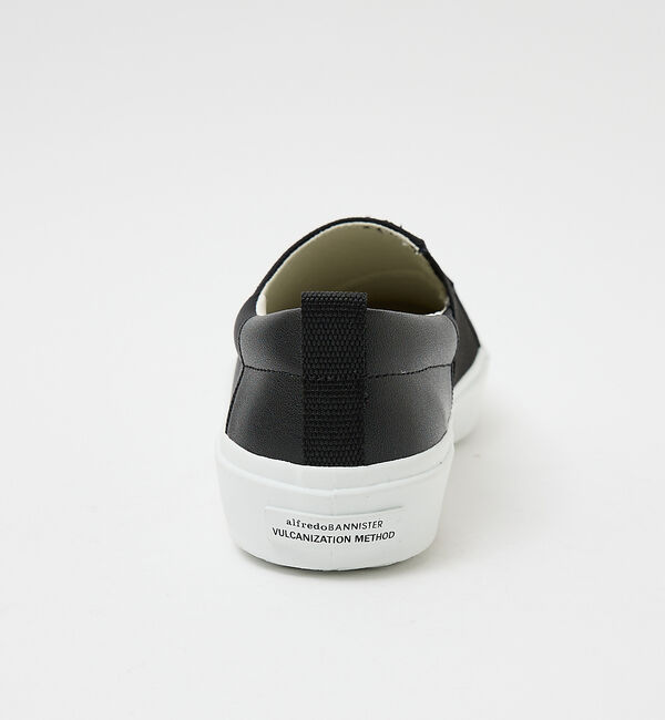 alfredoBANNISTER「スラッシュ スリッポン スニーカー」|スニーカー|