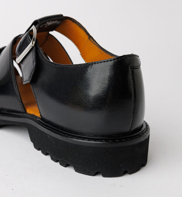 alfredoBANNISTER「【26S/S / 定番人気】軽量 ボリュームソール グルカサンダル」|サンダル|