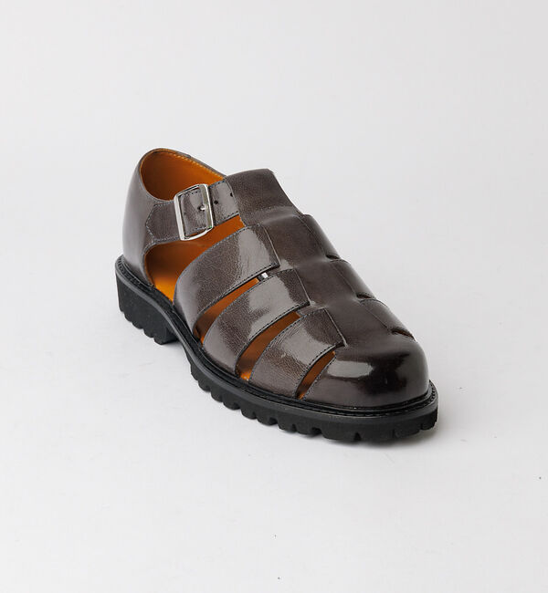 alfredoBANNISTER「【26S/S / 定番人気】軽量 ボリュームソール グルカサンダル」|サンダル|グレー