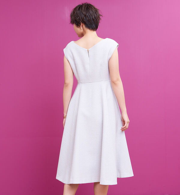 Rouge vif「ツィードフィット&フレアワンピース」|ワンピース|