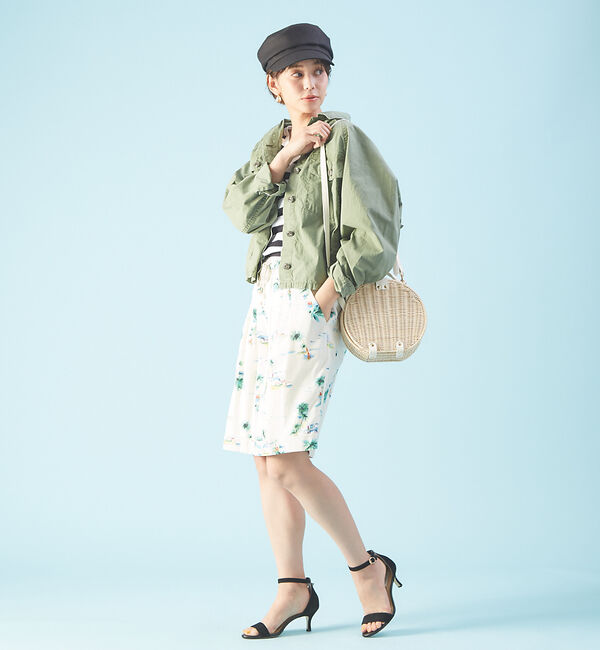 Rouge vif「アロハ柄ショートパンツ」|その他|