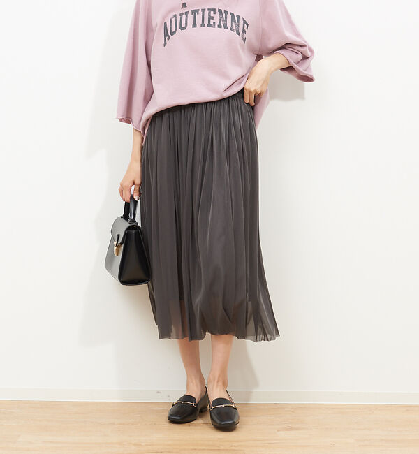 Rouge vif「エスパンディギャザースカート」|スカート|