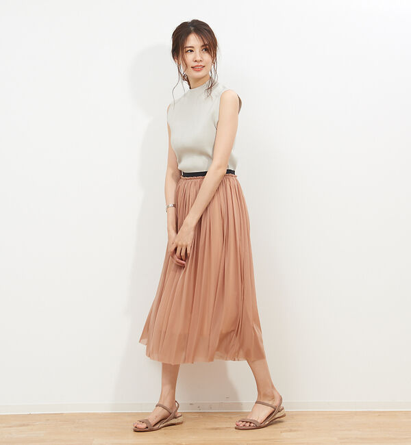 Rouge vif「エスパンディギャザースカート」|スカート|