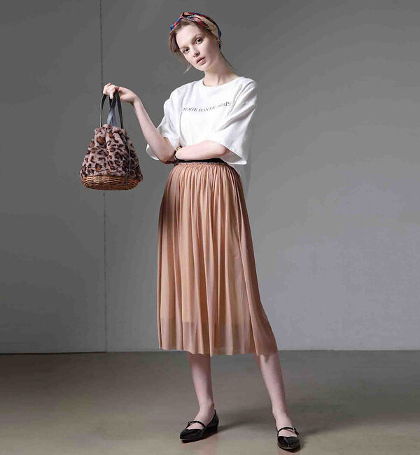 Rouge vif「エスパンディギャザースカート」|スカート|