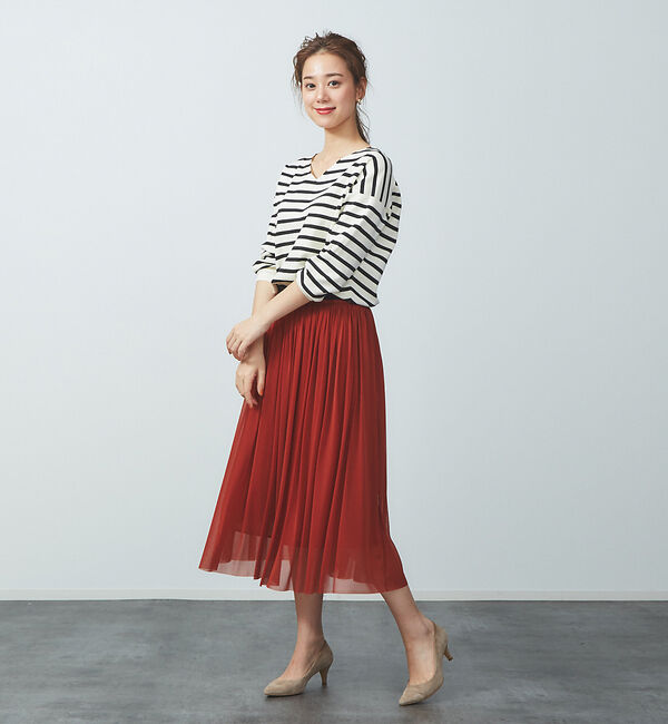 Rouge vif「エスパンディギャザースカート」|スカート|