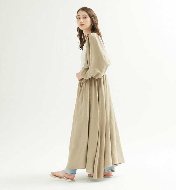 Rouge vif「3WAYリネンワンピース」|ワンピース|