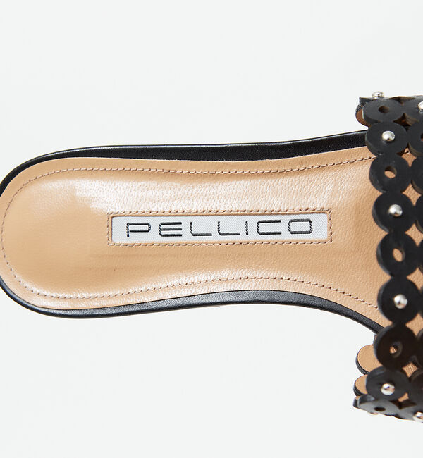 Rouge vif「【PELLICO】　フラットミュールサンダル」|サンダル|