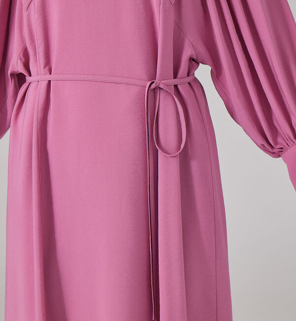 Rouge vif「パフスリーブワンピース」|ワンピース|