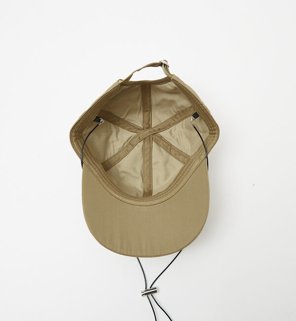 Rouge vif「【RUBEN】ストラップ付き ナイロンキャップ / はっ水」|その他|