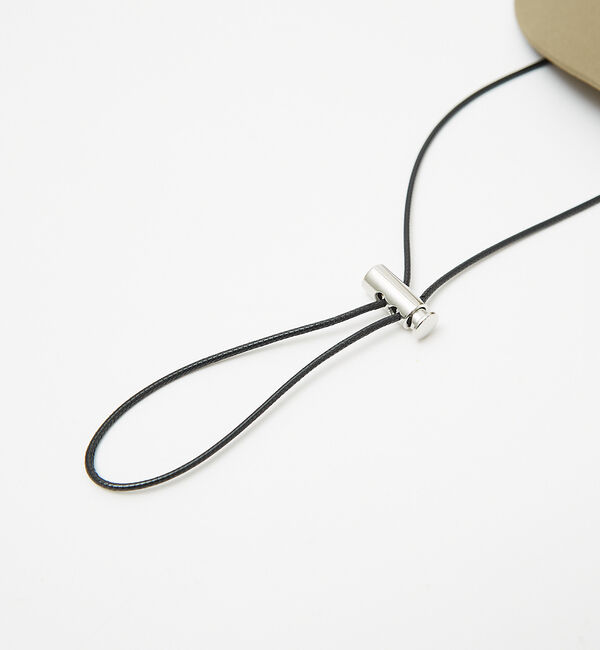 Rouge vif「【RUBEN】ストラップ付き ナイロンキャップ / はっ水」|その他|