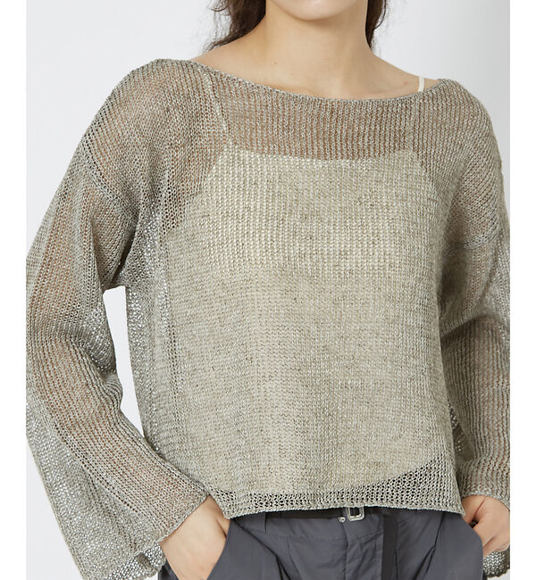 Rouge vif「【Robert P.Miller/ロバートピーミラー】Prib Cup Cami」|キャミソール|アイボリー