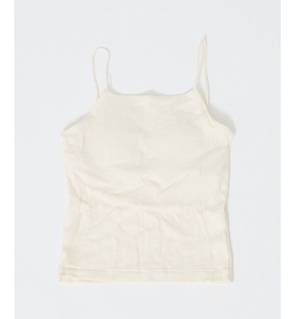 Rouge vif「【Robert P.Miller/ロバートピーミラー】Prib Cup Cami」|キャミソール|