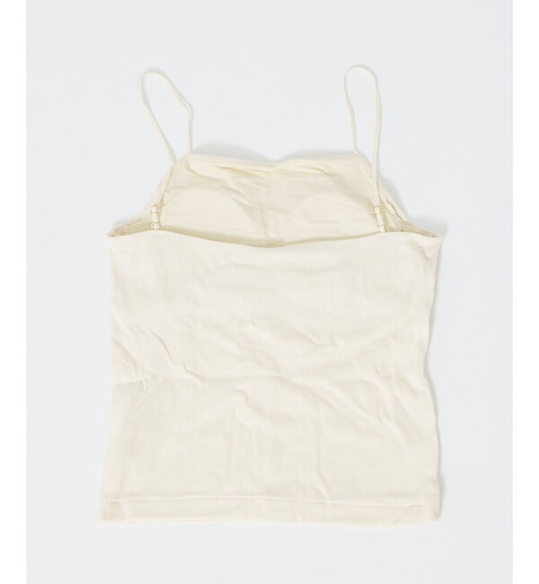 Rouge vif「【Robert P.Miller/ロバートピーミラー】Prib Cup Cami」|キャミソール|