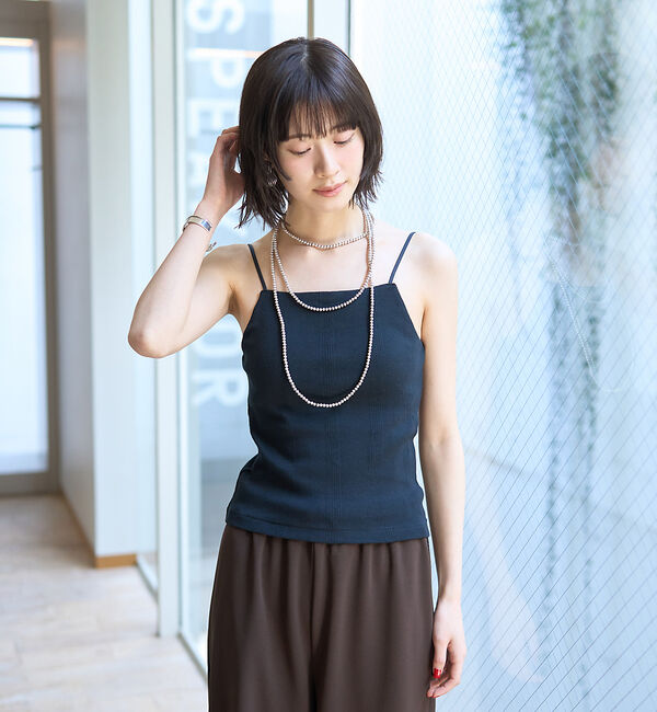 Rouge vif「【Robert P.Miller/ロバートピーミラー】Prib Cup Cami」|キャミソール|