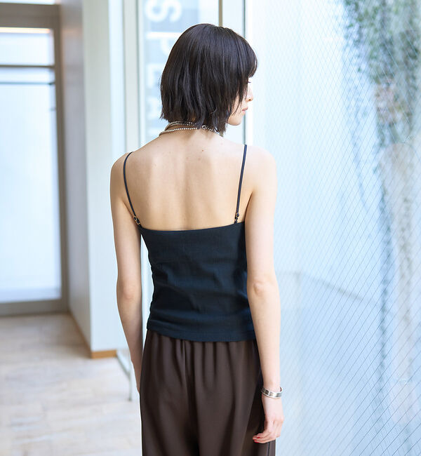 Rouge vif「【Robert P.Miller/ロバートピーミラー】Prib Cup Cami」|キャミソール|