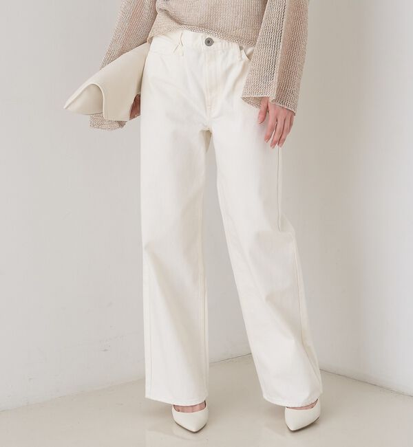 Rouge vif「【追加】【新色登場】【upper hights/アッパーハイツ】THE NIEC」|デニム|