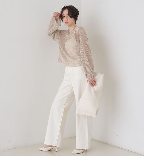 Rouge vif「【追加】【新色登場】【upper hights/アッパーハイツ】THE NIEC」|デニム|