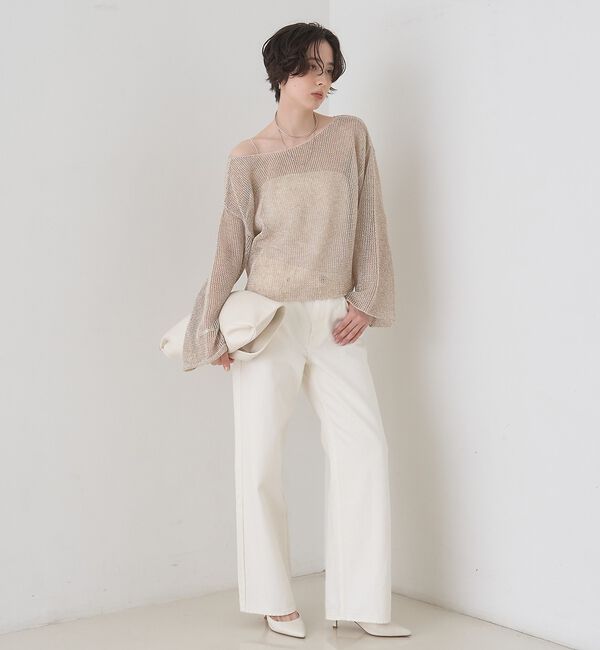 Rouge vif「【追加】【新色登場】【upper hights/アッパーハイツ】THE NIEC」|デニム|