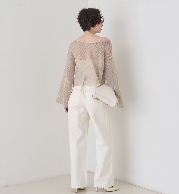 Rouge vif「【追加】【新色登場】【upper hights/アッパーハイツ】THE NIEC」|デニム|