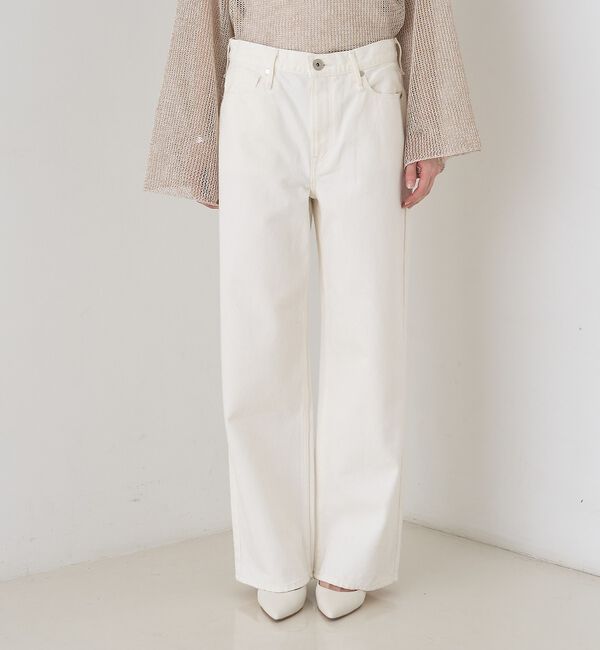 Rouge vif「【追加】【新色登場】【upper hights/アッパーハイツ】THE NIEC」|デニム|