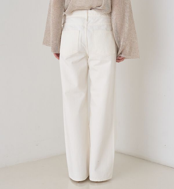 Rouge vif「【追加】【新色登場】【upper hights/アッパーハイツ】THE NIEC」|デニム|