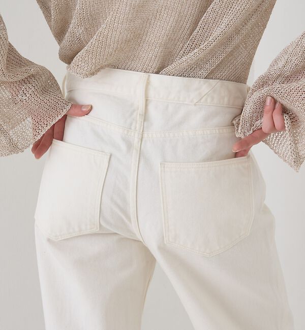 Rouge vif「【追加】【新色登場】【upper hights/アッパーハイツ】THE NIEC」|デニム|