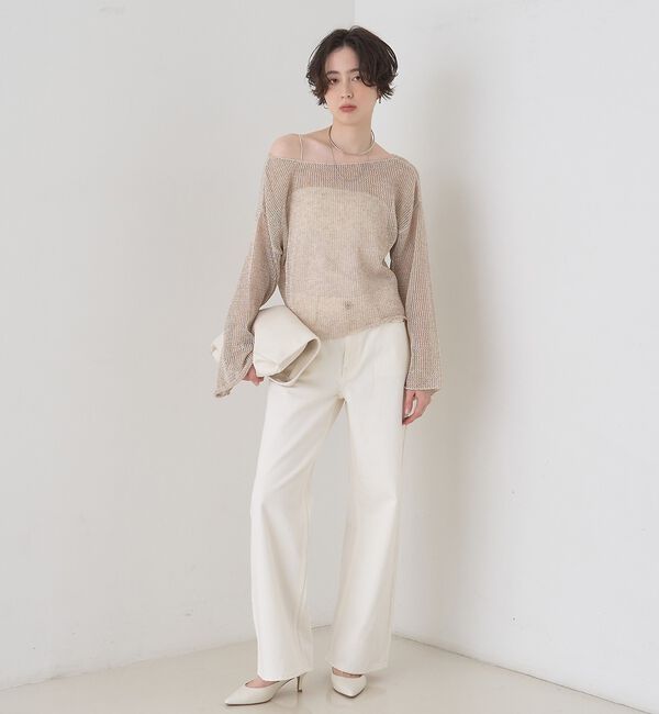 Rouge vif「【追加】【新色登場】【upper hights/アッパーハイツ】THE NIEC」|デニム|