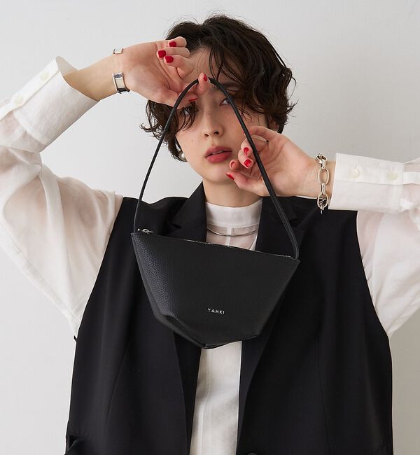 Rouge vif「【YAHKI/ヤーキ】SHRINK W FACE変形ショルダーバッグ」|ショルダー・メッセンジャー|