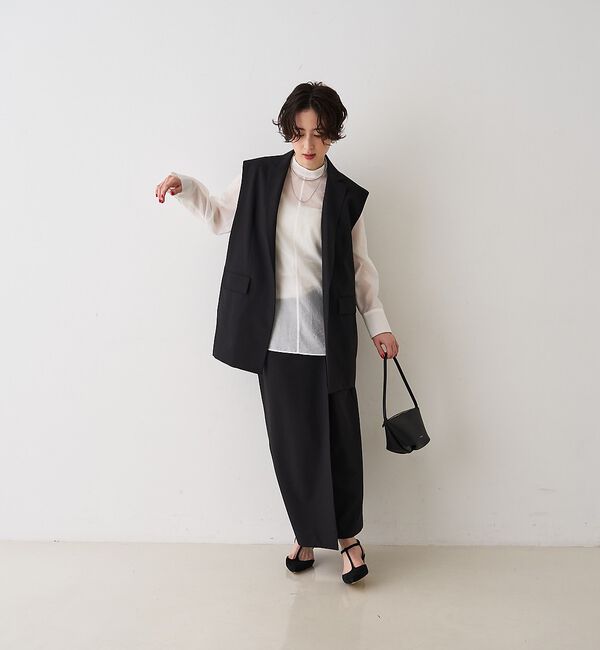 Rouge vif「【YAHKI/ヤーキ】SHRINK W FACE変形ショルダーバッグ」|ショルダー・メッセンジャー|