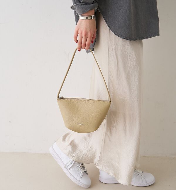 Rouge vif「【YAHKI/ヤーキ】SHRINK W FACE変形ショルダーバッグ」|ショルダー・メッセンジャー|