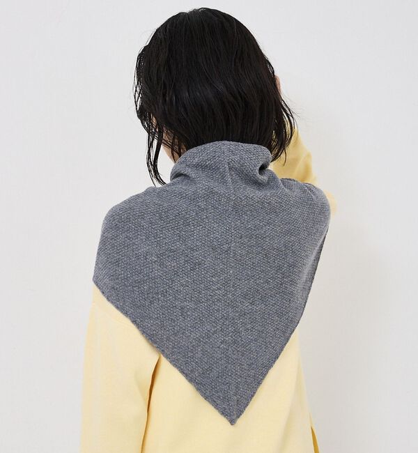 Rouge vif「【WILLIAM BRUNTON/ウィリアム ブラントン】ヘッドスカーフ」|マフラー|