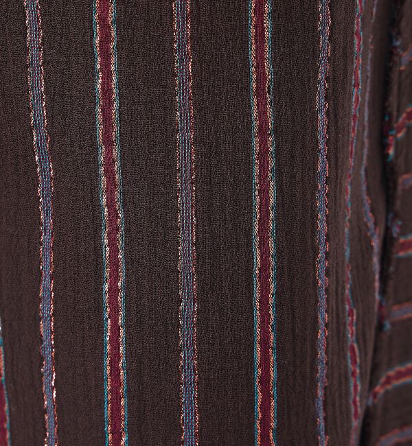 Rouge vif「【Le Melange/ル・メランジュ】総柄イージーパンツ/チェック柄/バルーン」|その他|