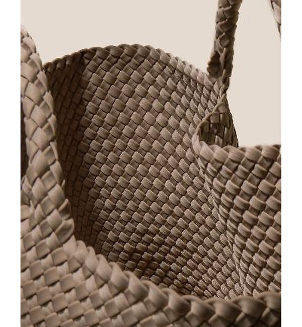 Rouge vif「【人気追加】【NAGHEDI/ナゲティ】ミディアムトートバッグ St Barth」|トートバッグ|